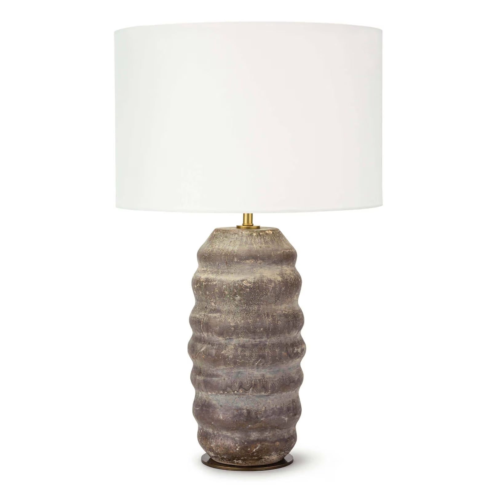 Brown Ceramic Table Lamp