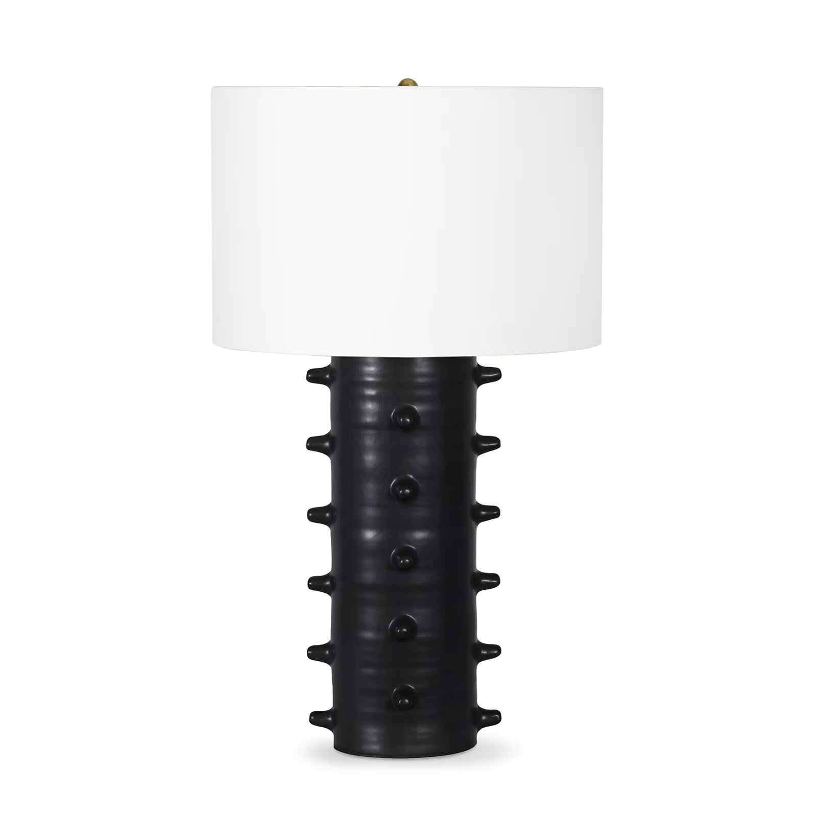 Spiked Ceramic Table Lamp
