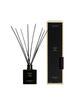 Santal & Tonka Reed Diffuser 3.4oz