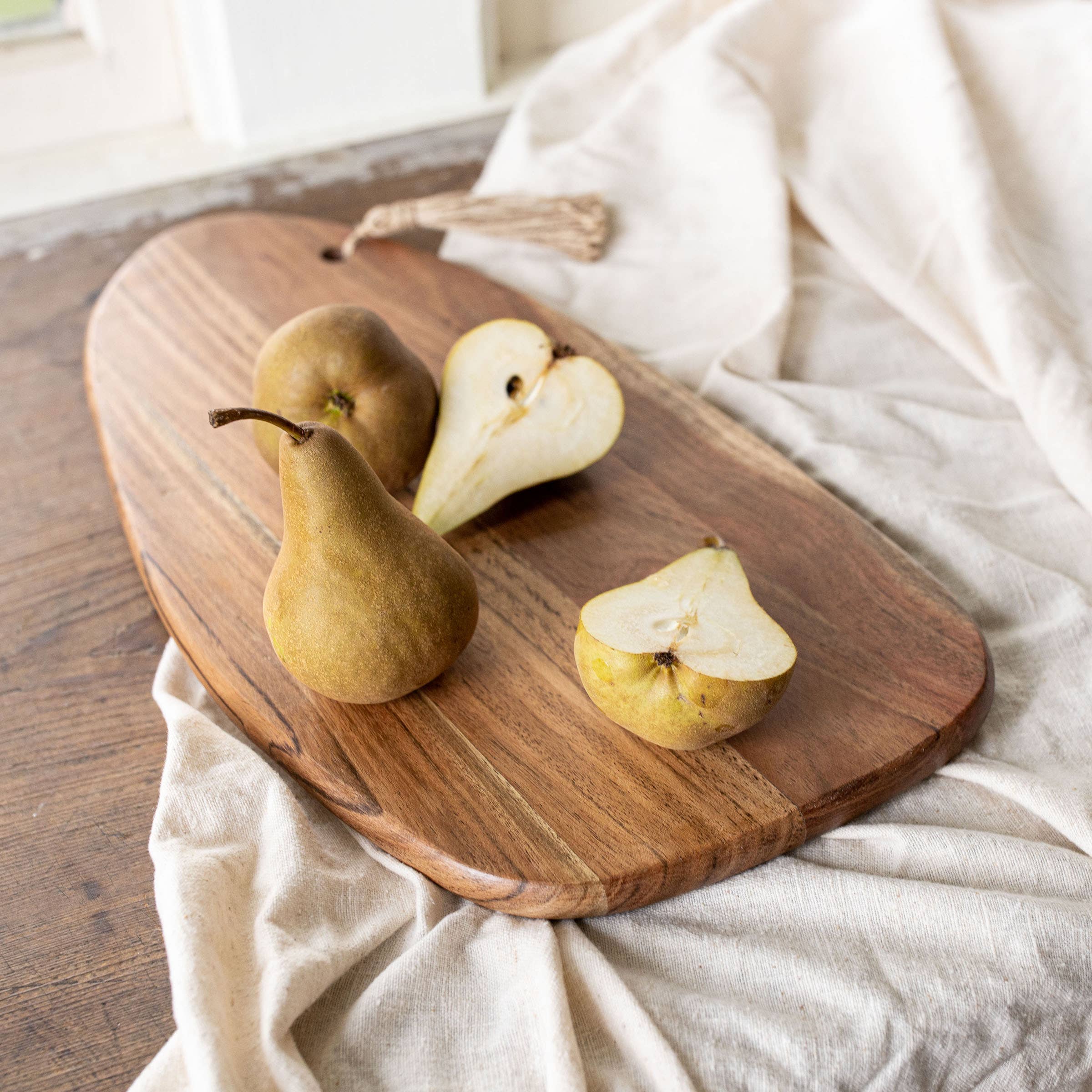 Prairie Large Cutting Board Acacia Wood