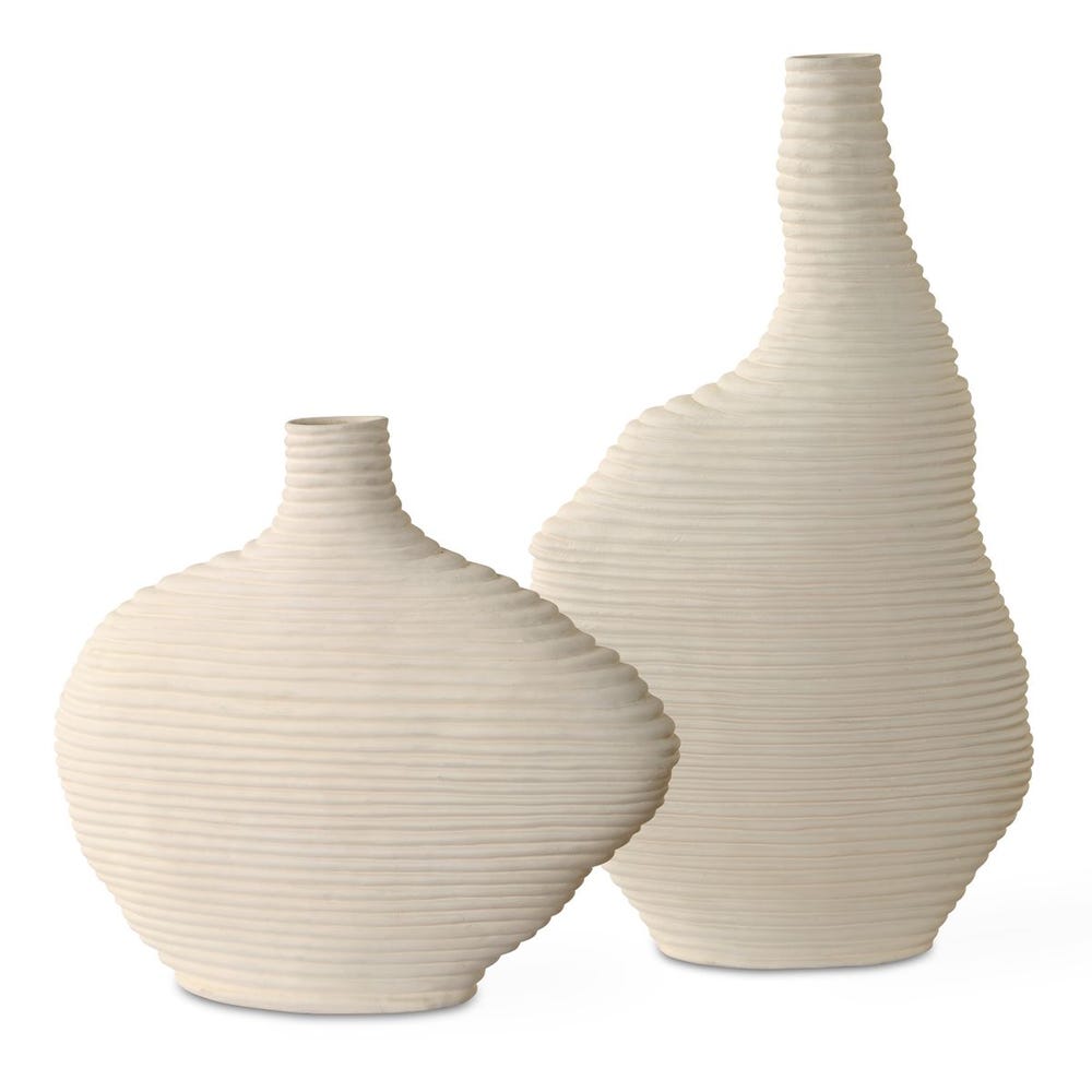 Duostacked Vases, S/2