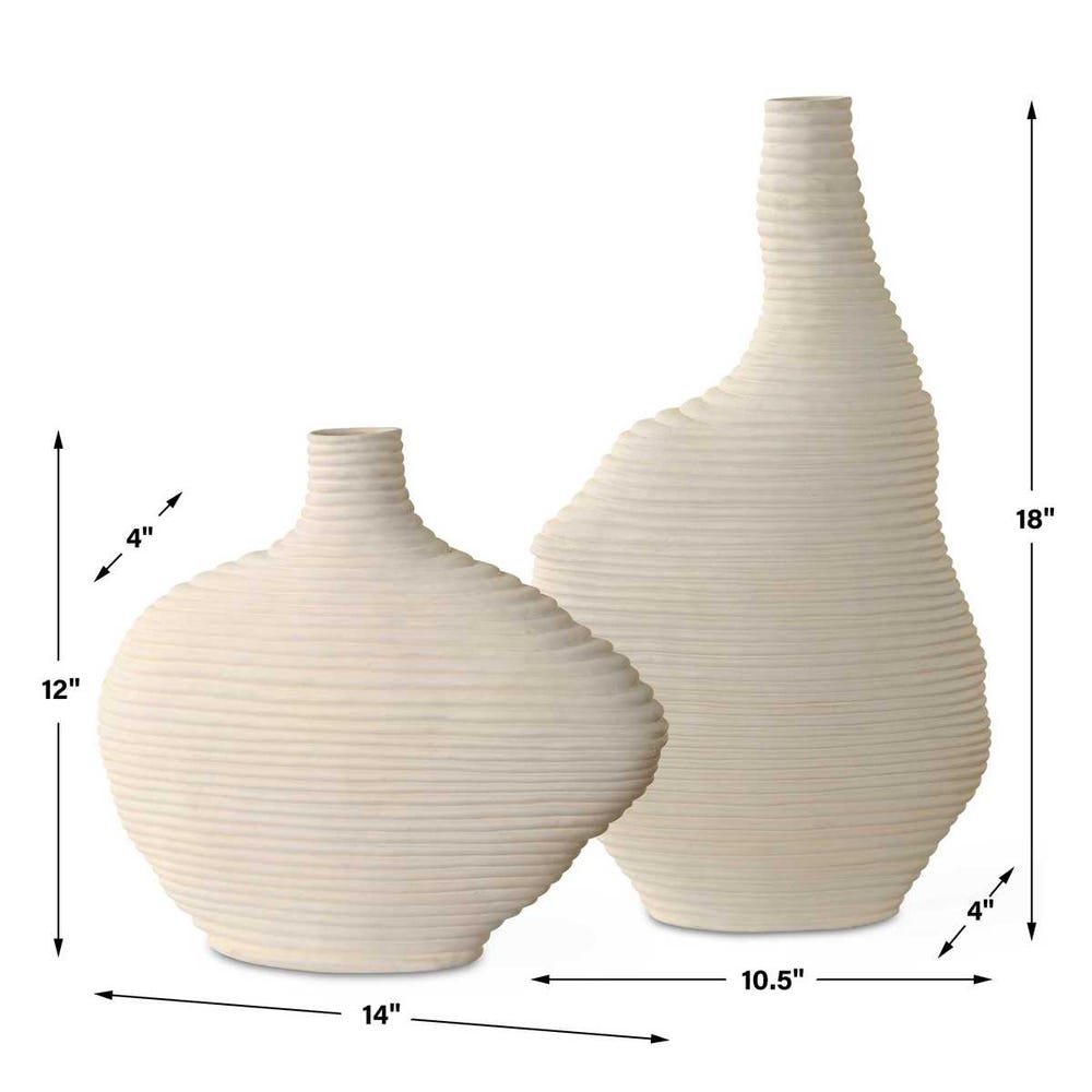 Duostacked Vases, S/2
