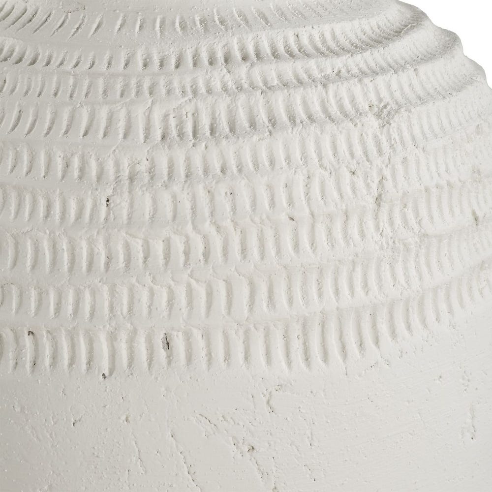 Ridged Vases, S/2
