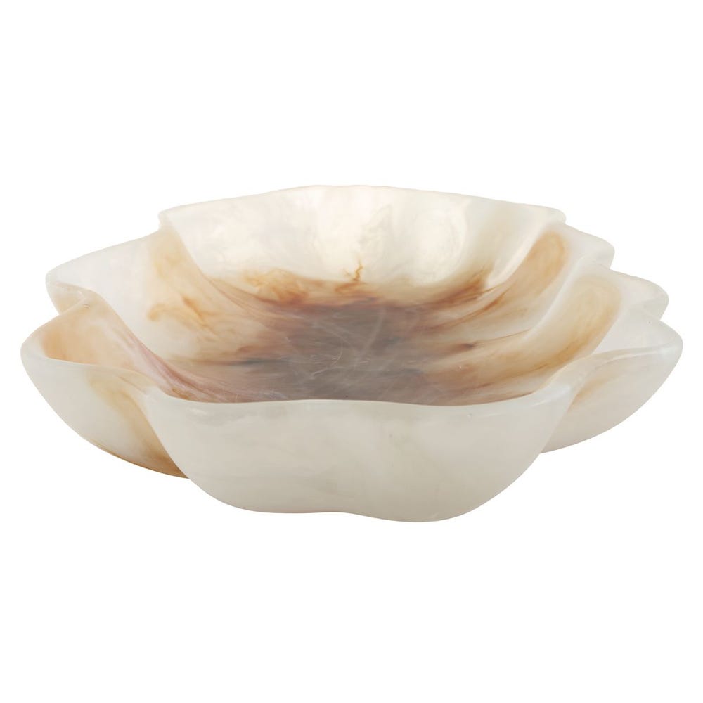 Organic Wave Edge Bowl