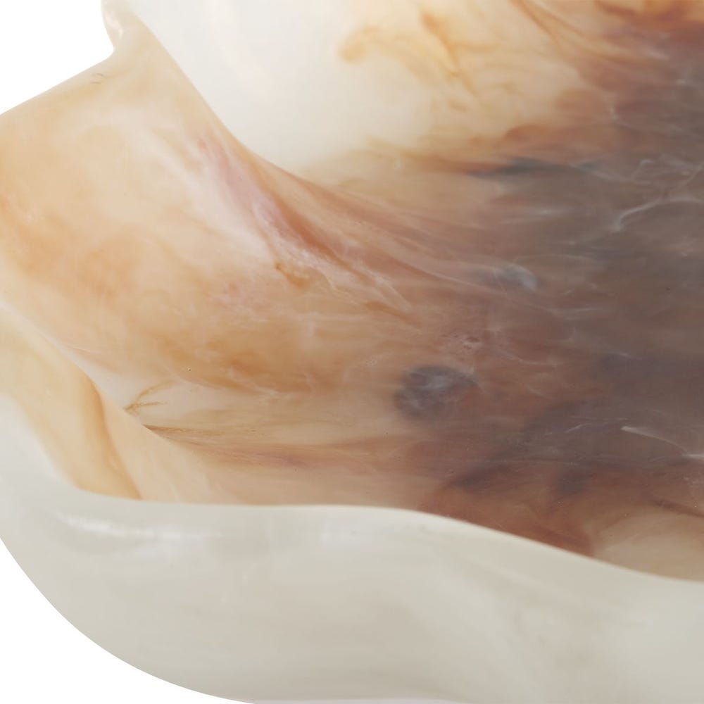 Organic Wave Edge Bowl