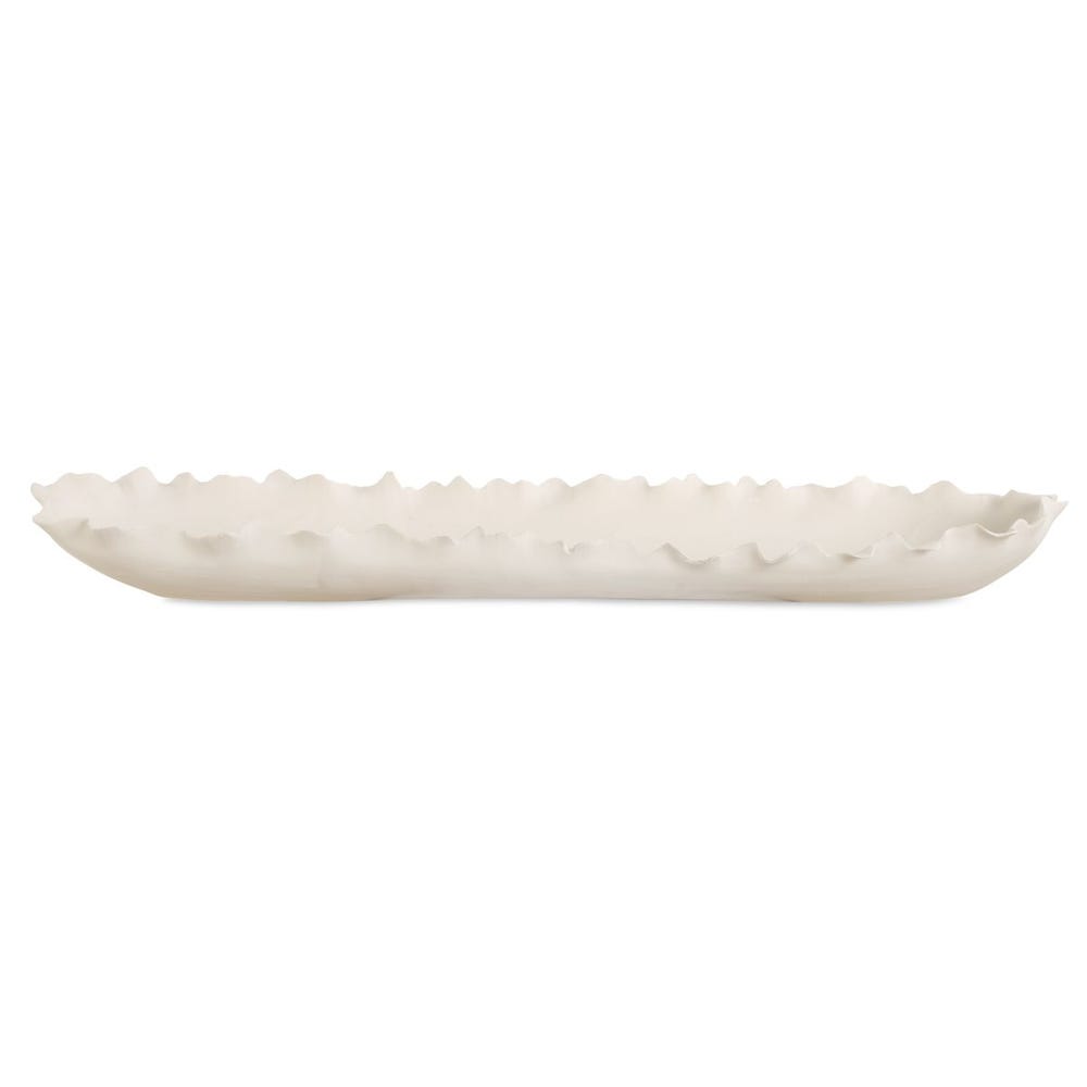Ripple Elongated Bowl