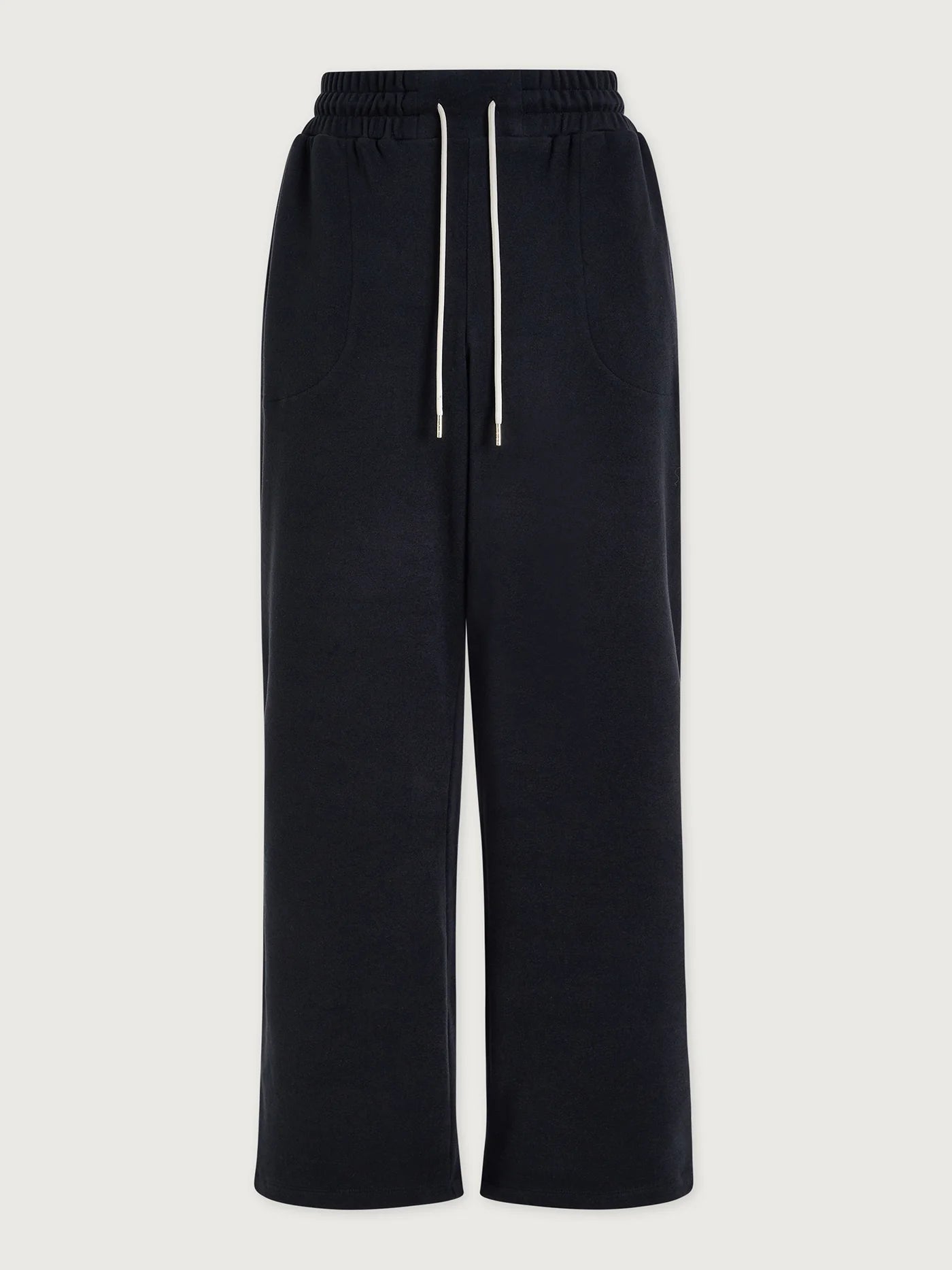 Brushed Rib Straight-Leg Pant 30"