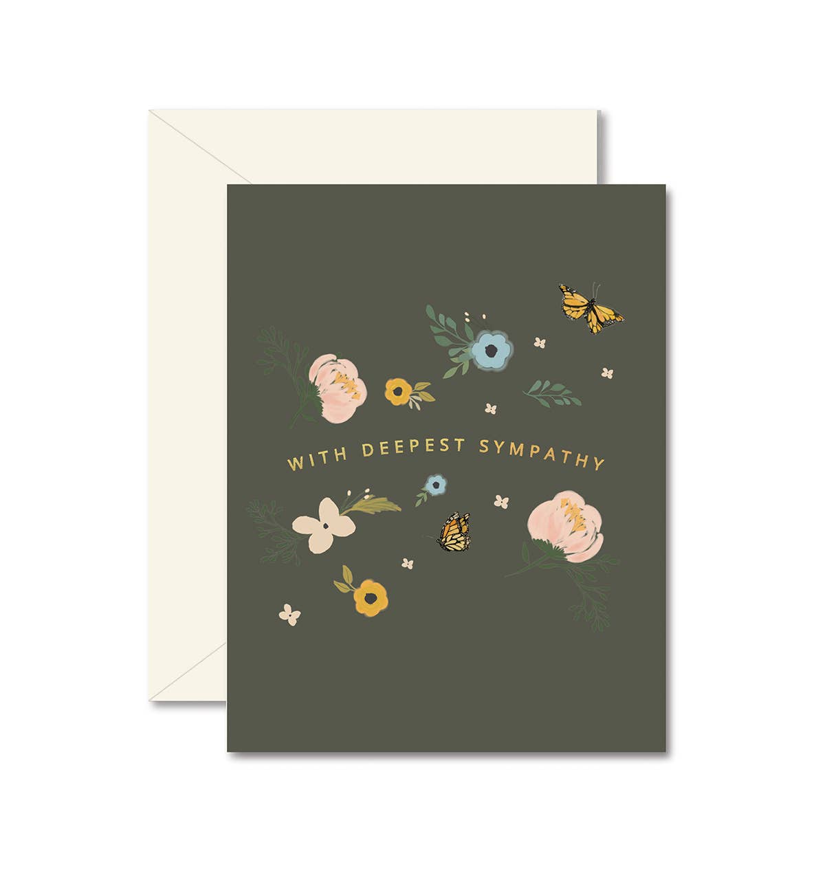 With Deepest Sympathy Card