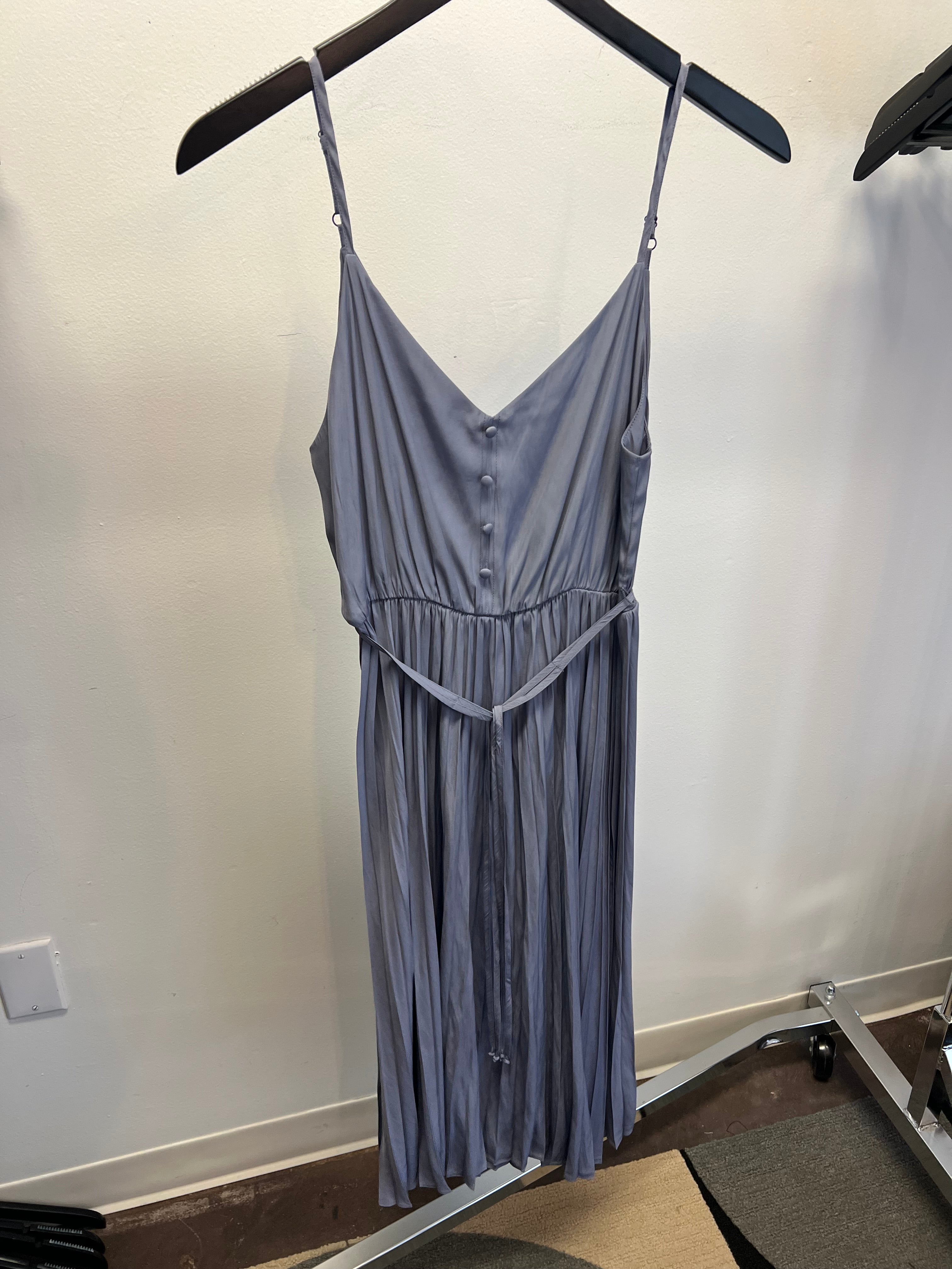 Tuxedo Cami Dress