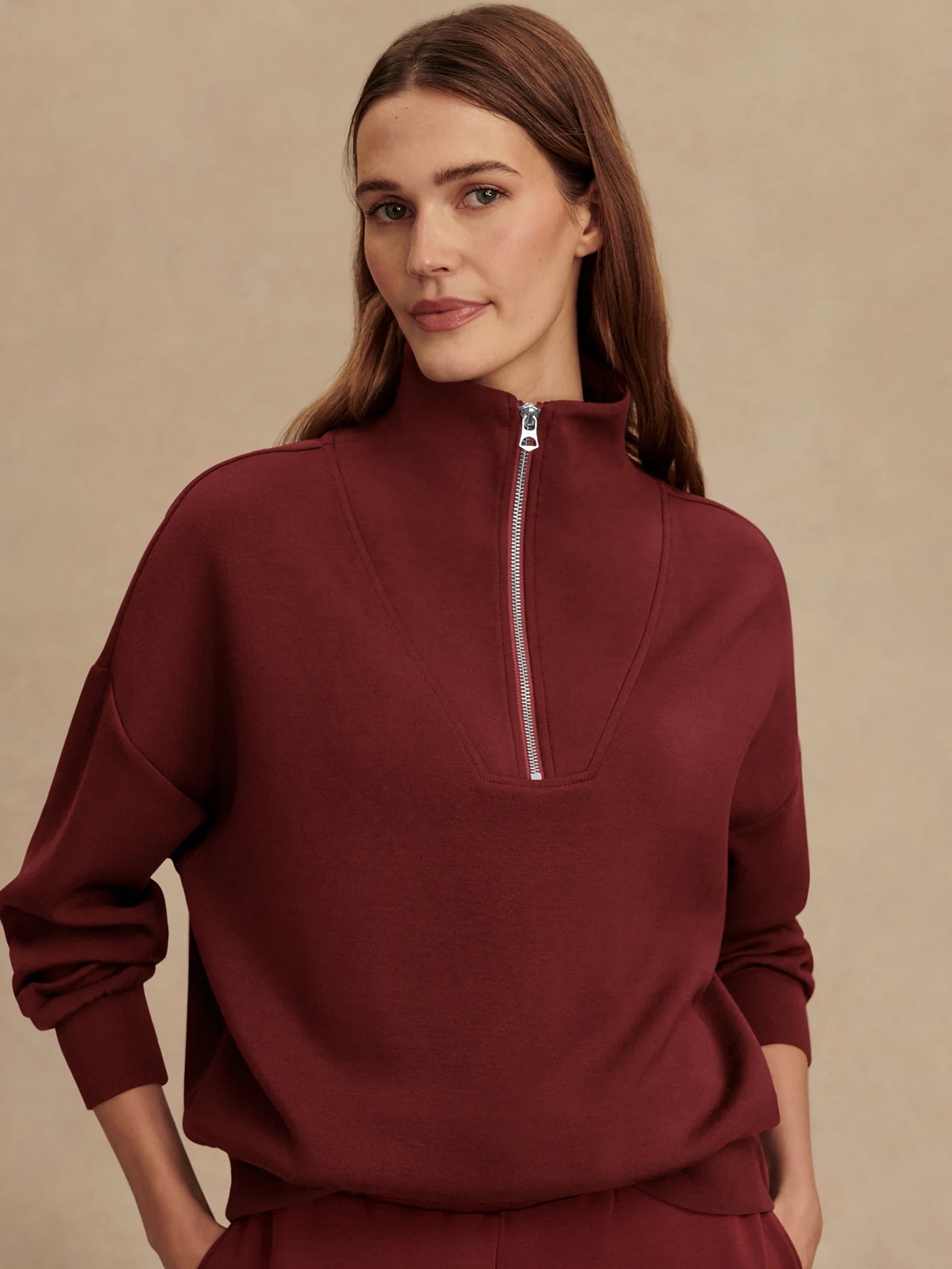 Hawley Half-Zip Sweatshirt