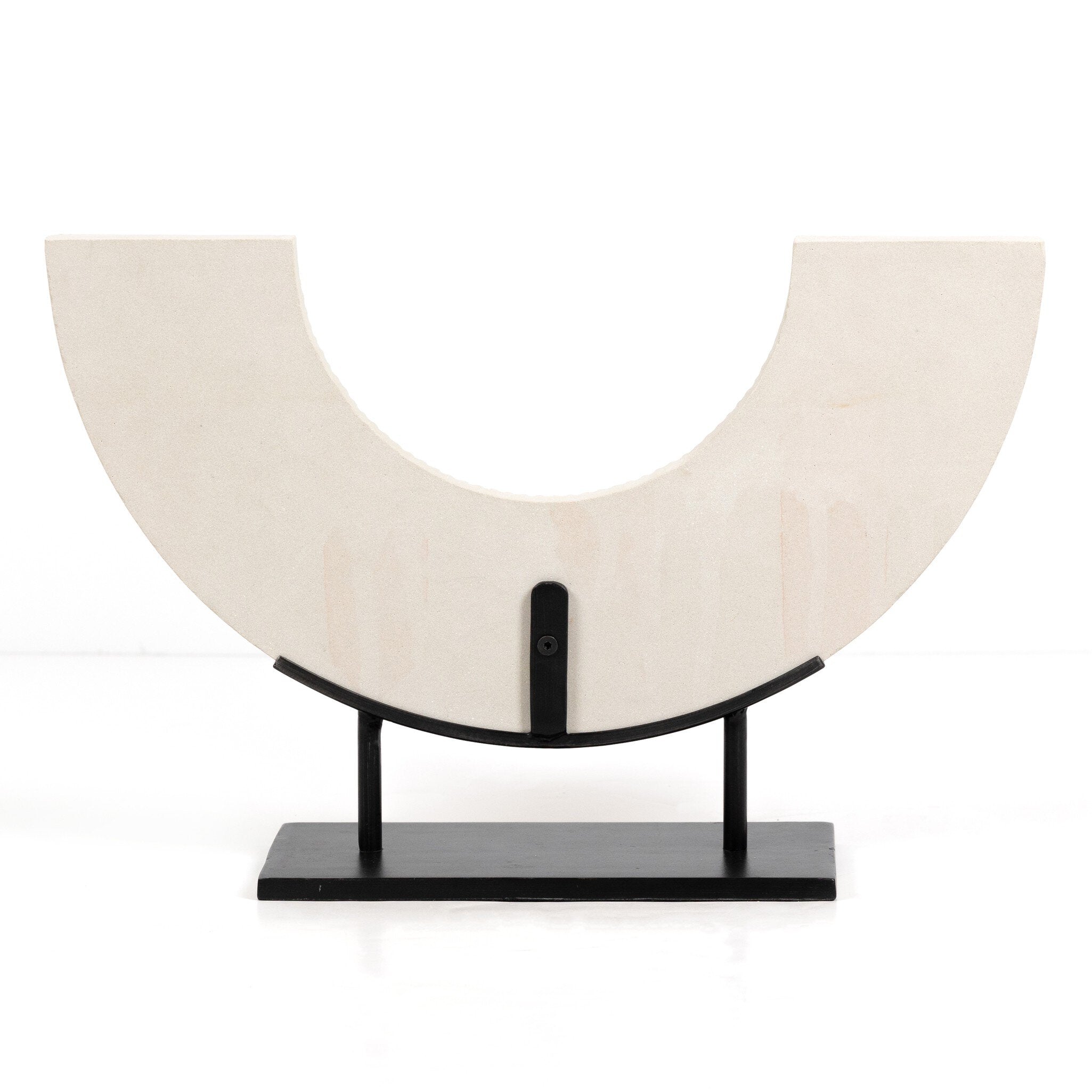 Semicircle Sandstone Sculpture