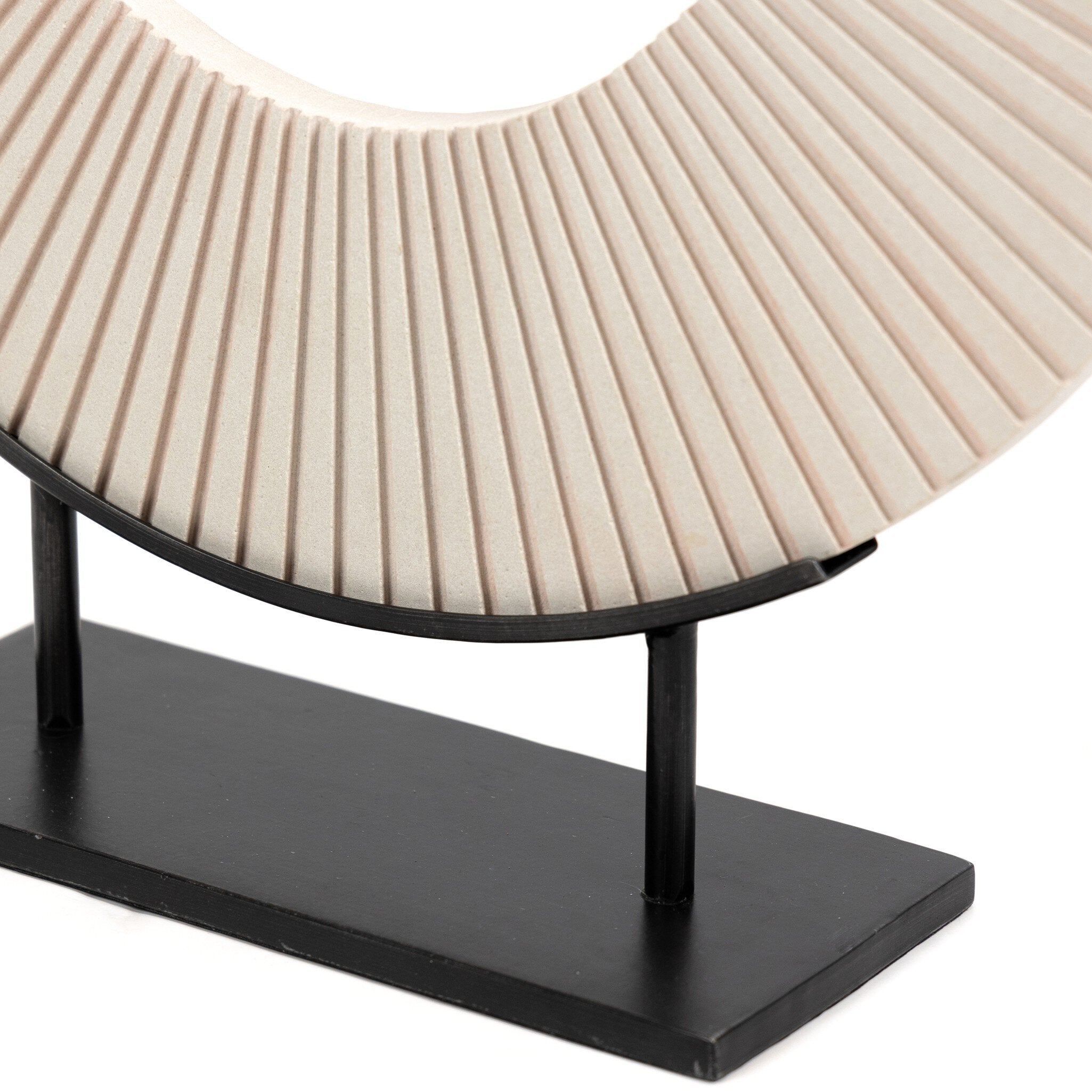 Semicircle Sandstone Sculpture