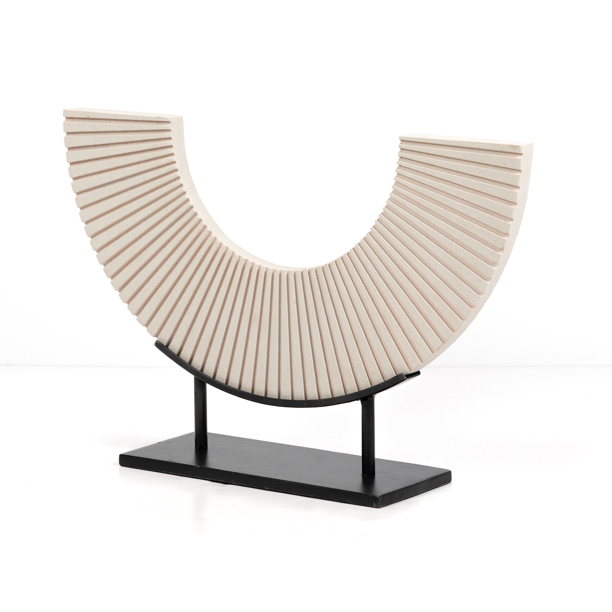 Semicircle Sandstone Sculpture