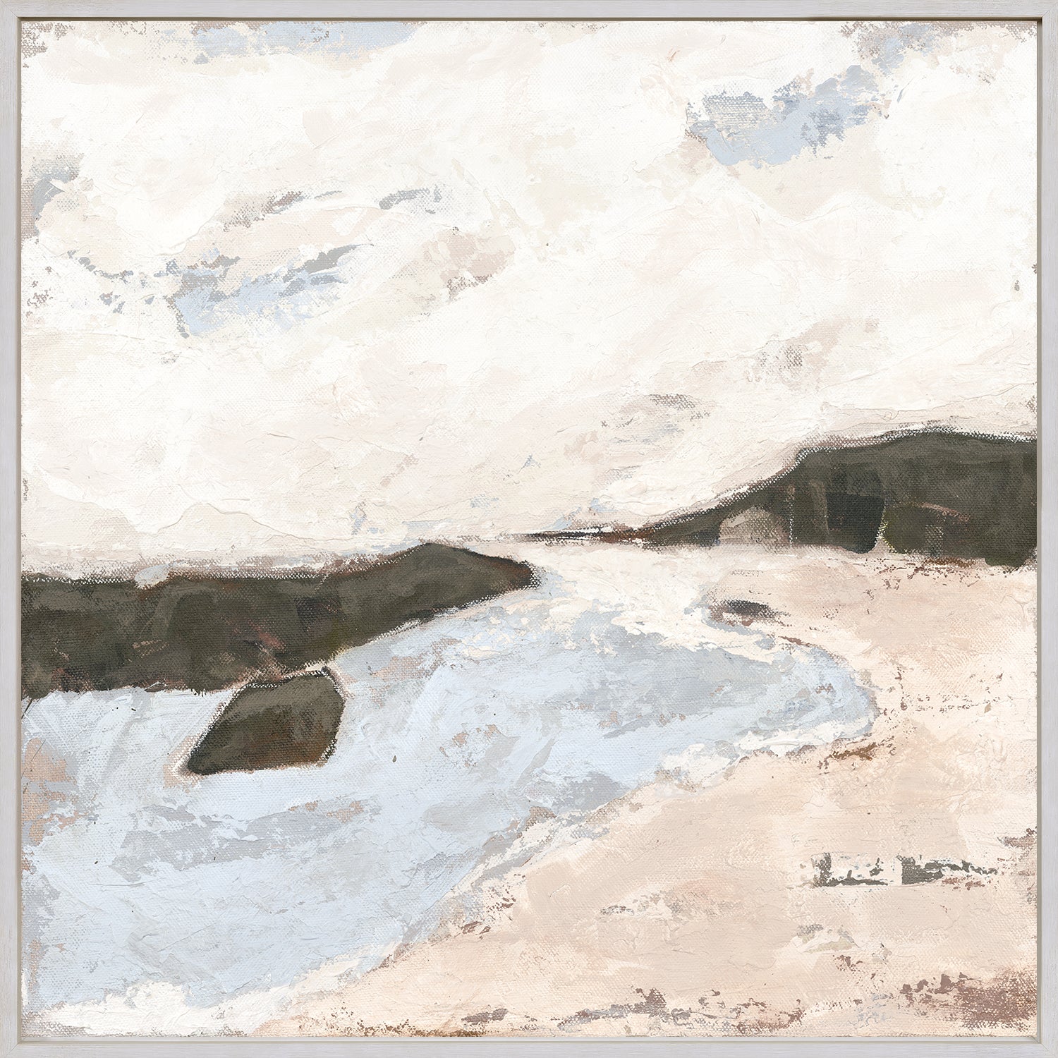 Hubbards Cove,  Framed Canvas