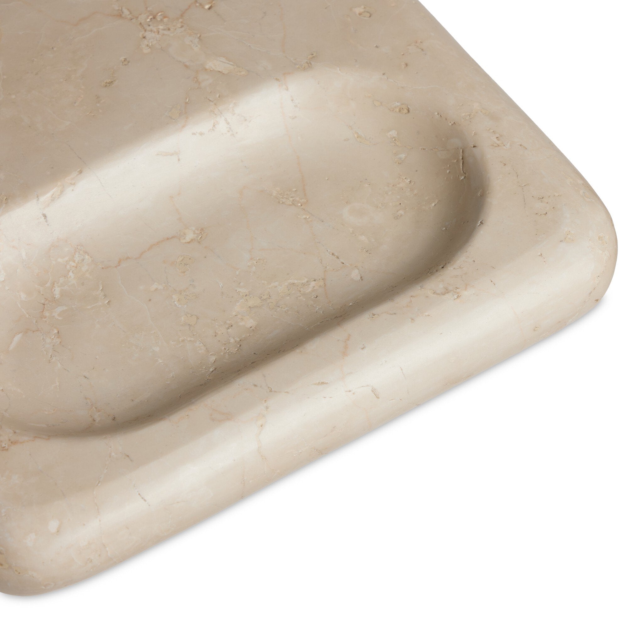 Cream Marble Catchall