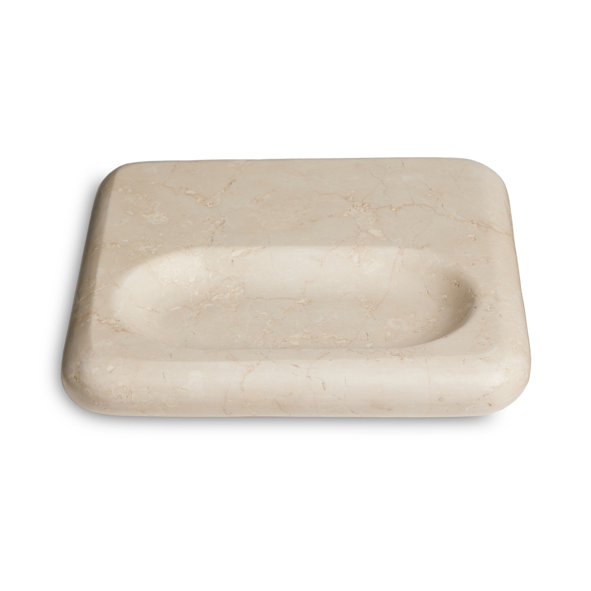 Cream Marble Catchall