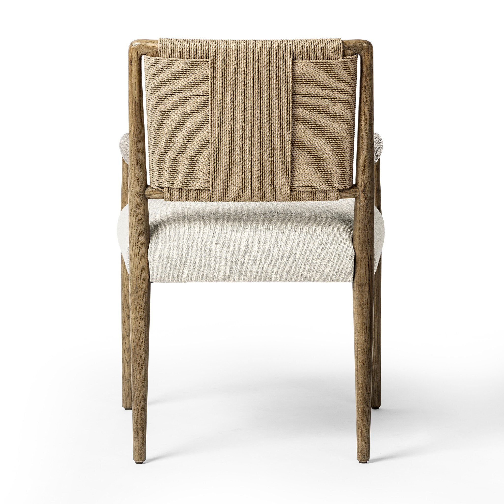 Woven Back Performance Dining Chair