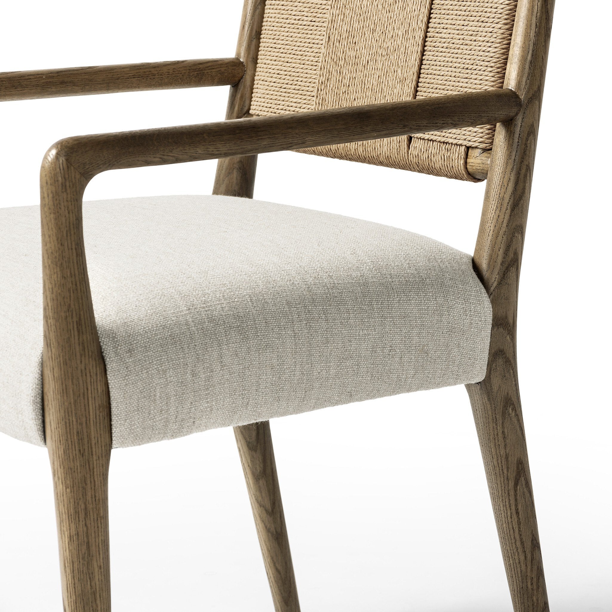 Woven Back Performance Dining Chair