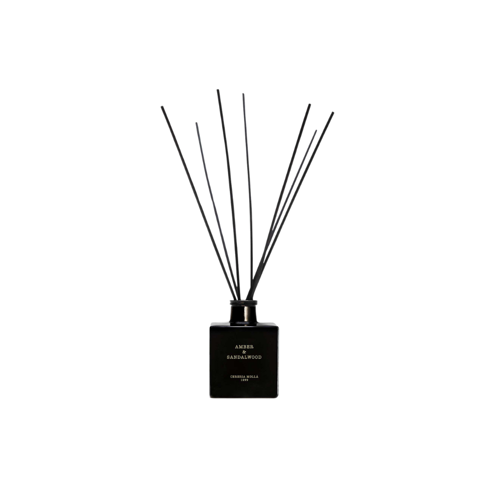 Amber & Sandalwood L Reed Diffuser,  8.4oz
