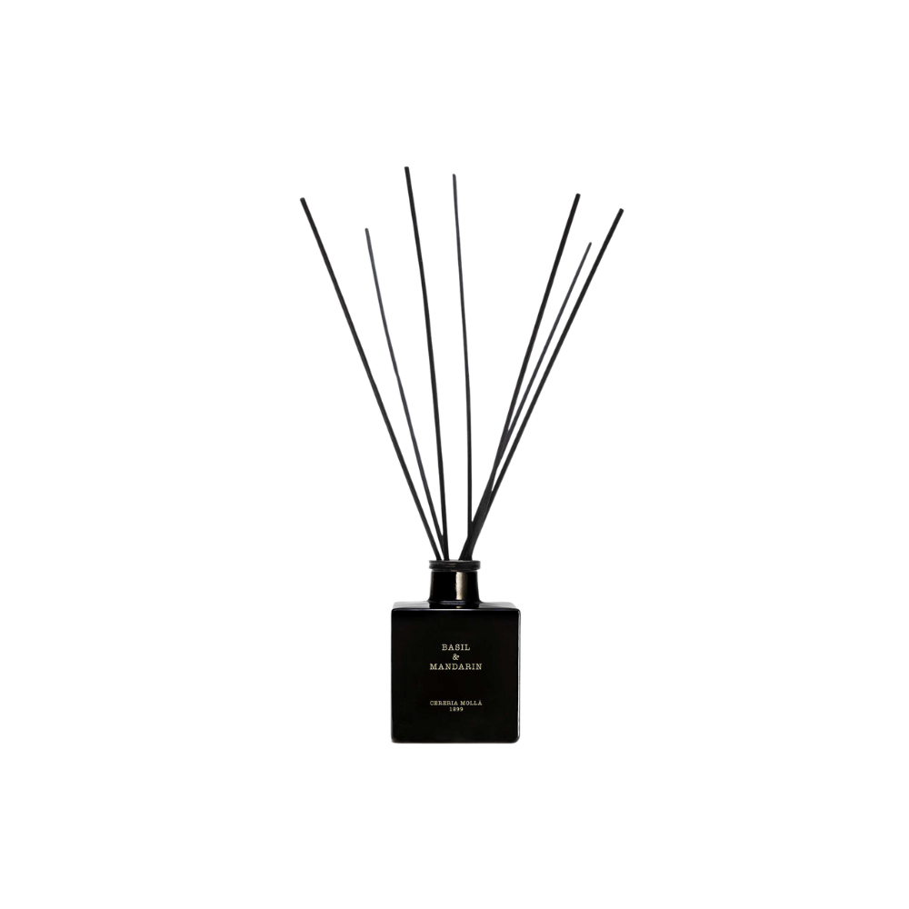 Basil & Mandarin L Reed Diffuser, 8.4oz