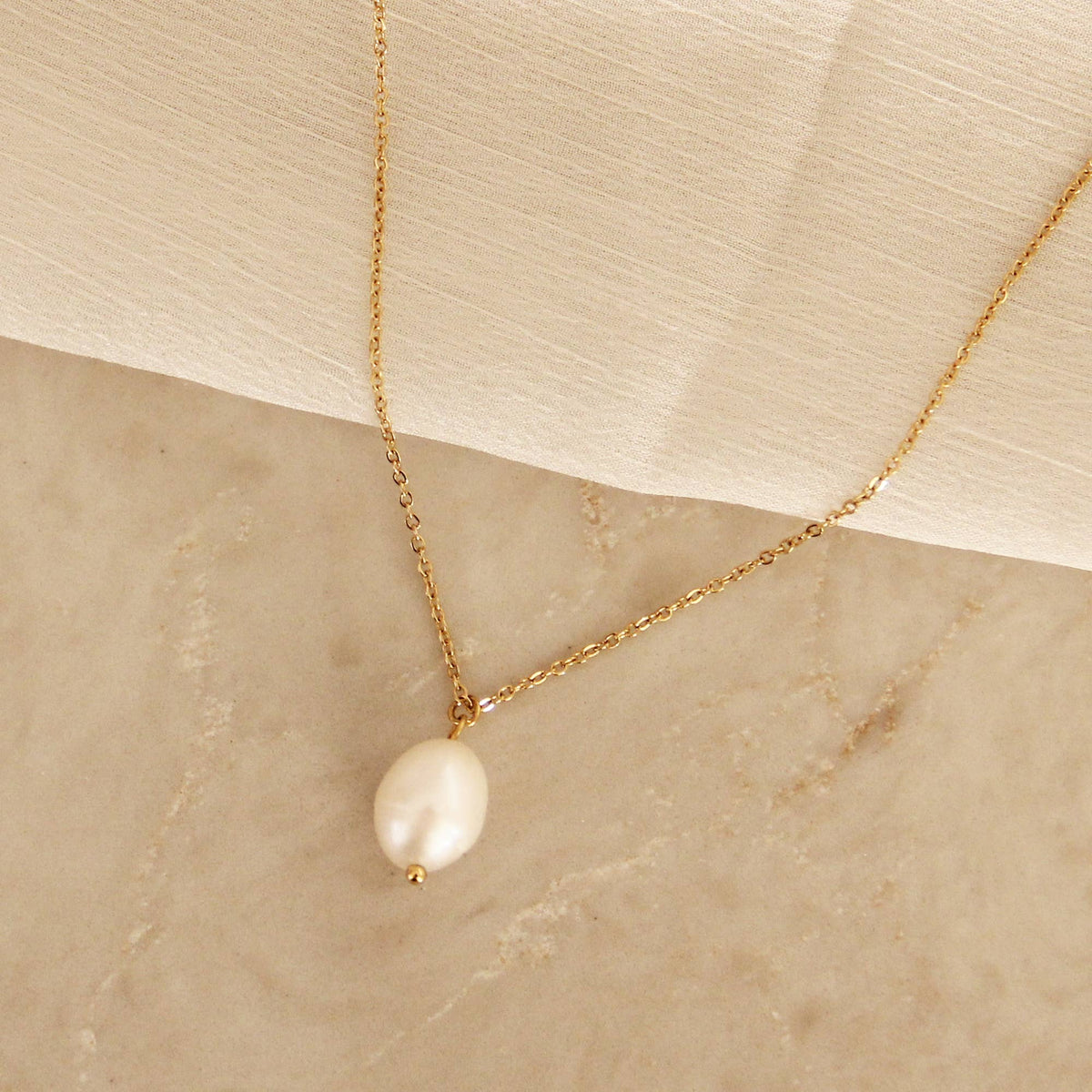 Pearl Pendant Necklace