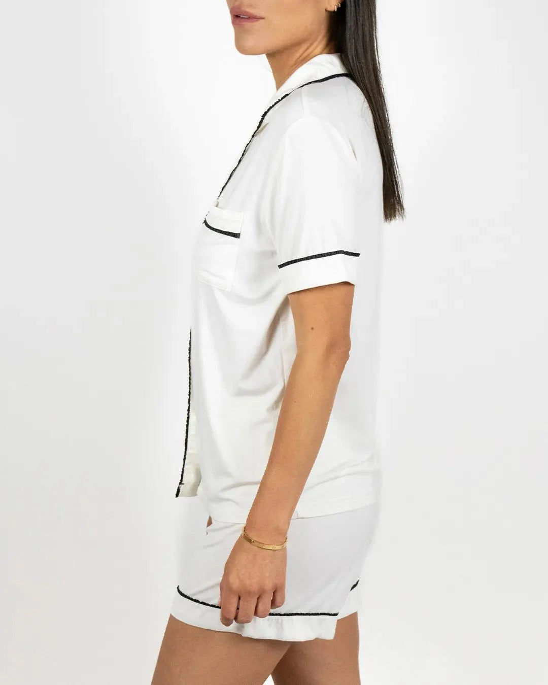 Jolene Short Pajama Trim