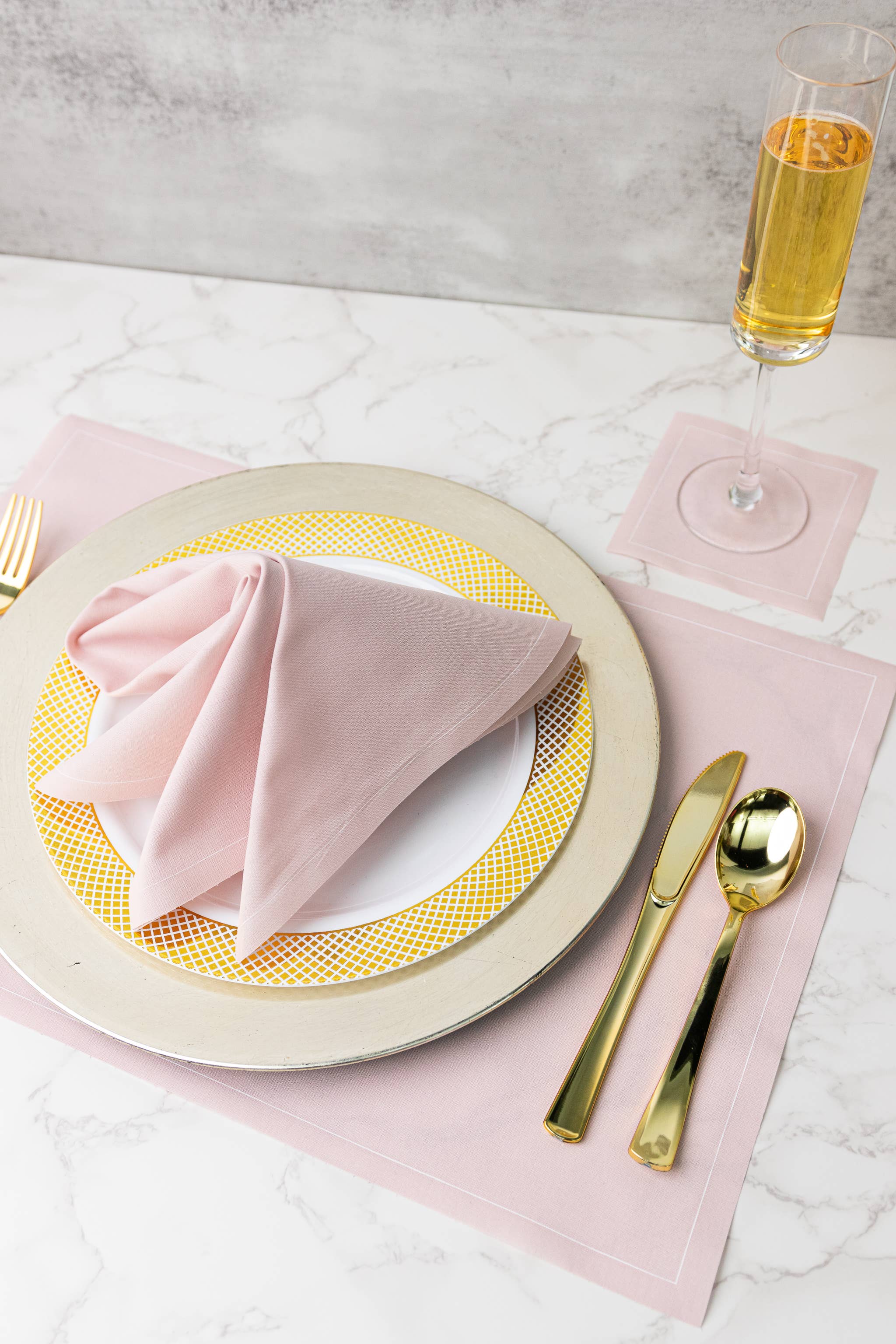 Light Crush Cocktail Napkin Roll