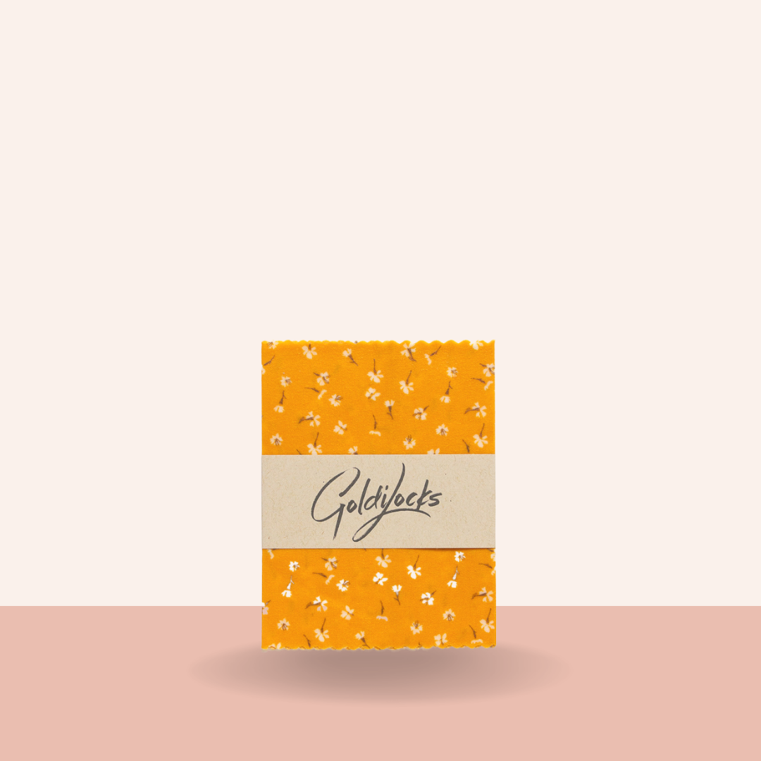 Small Reusable Beeswax Food Wrap