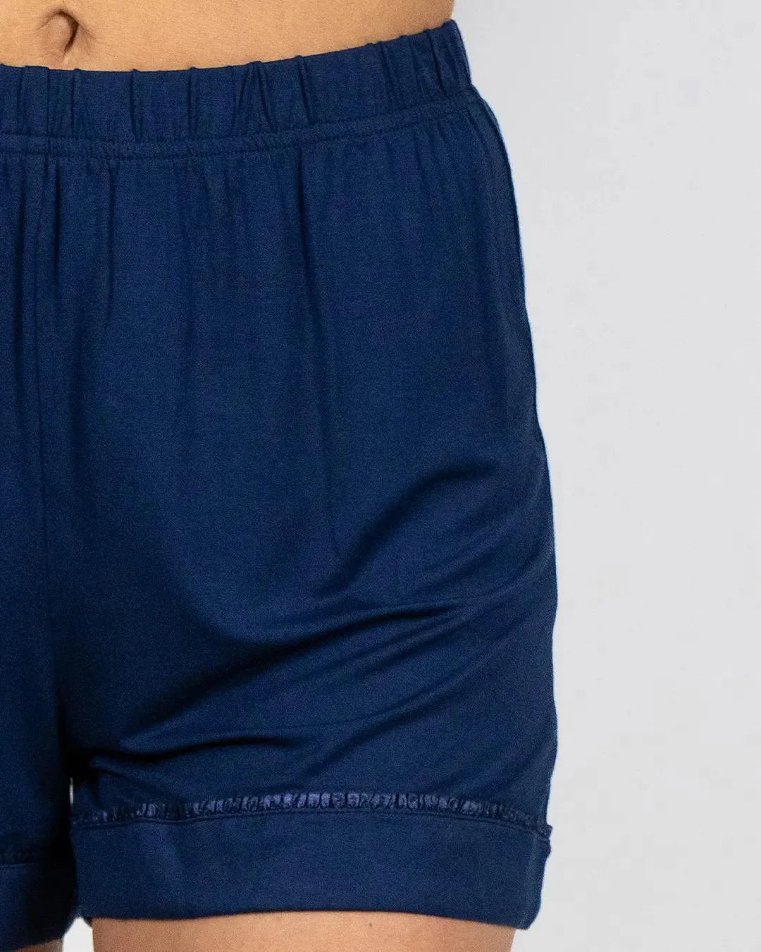 Jolene Short Pajama Trim