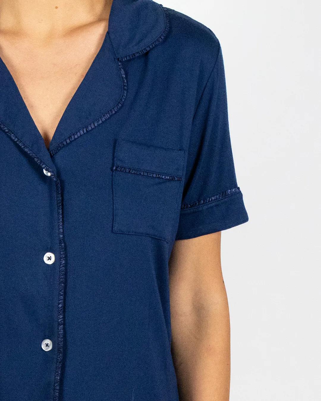 Jolene Short Pajama Trim