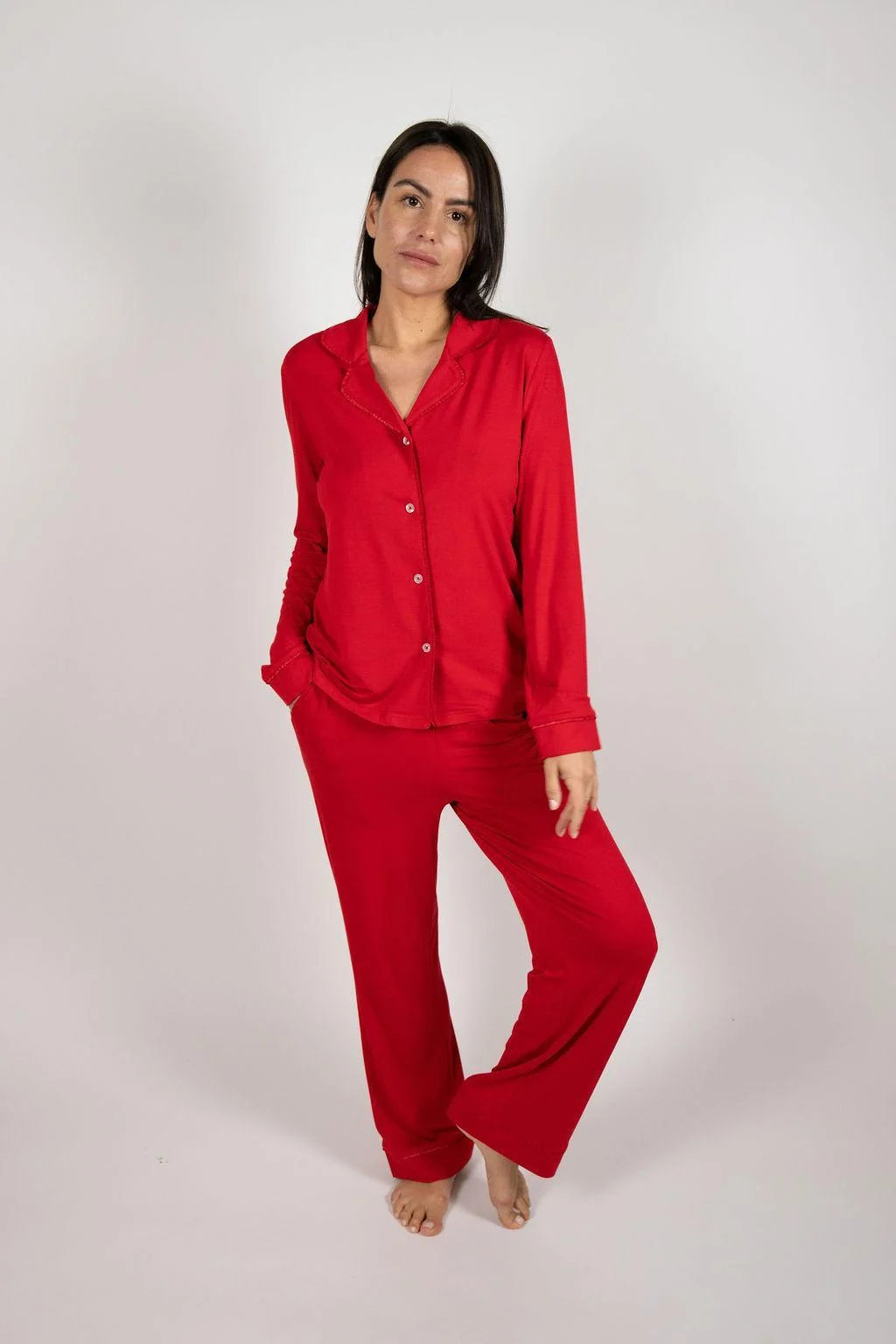 Grace Long Pajama Set