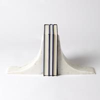 Slope Marble Bookends