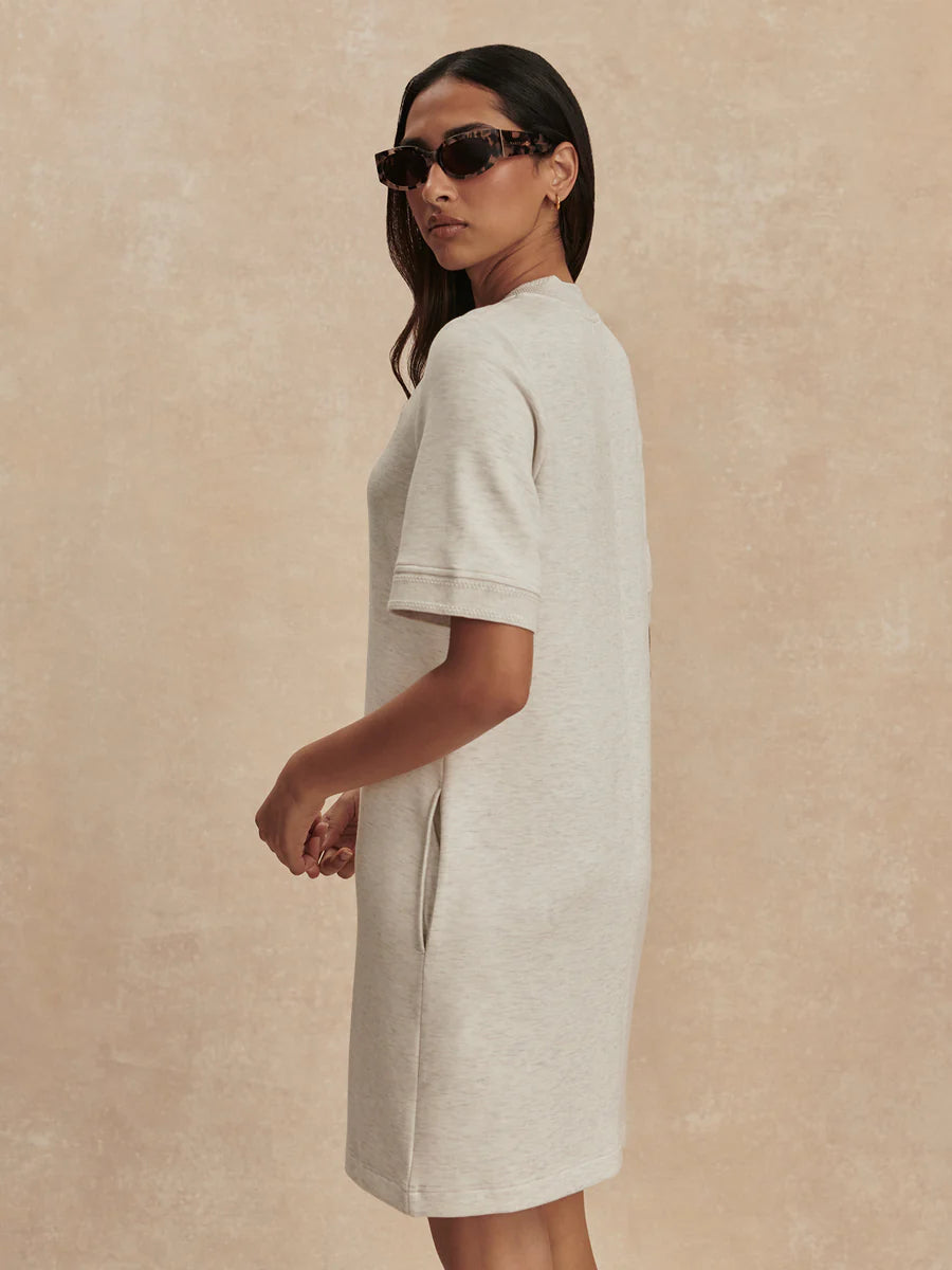 Nori Half Zip Dress