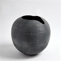 Horizontal Striped Vase
