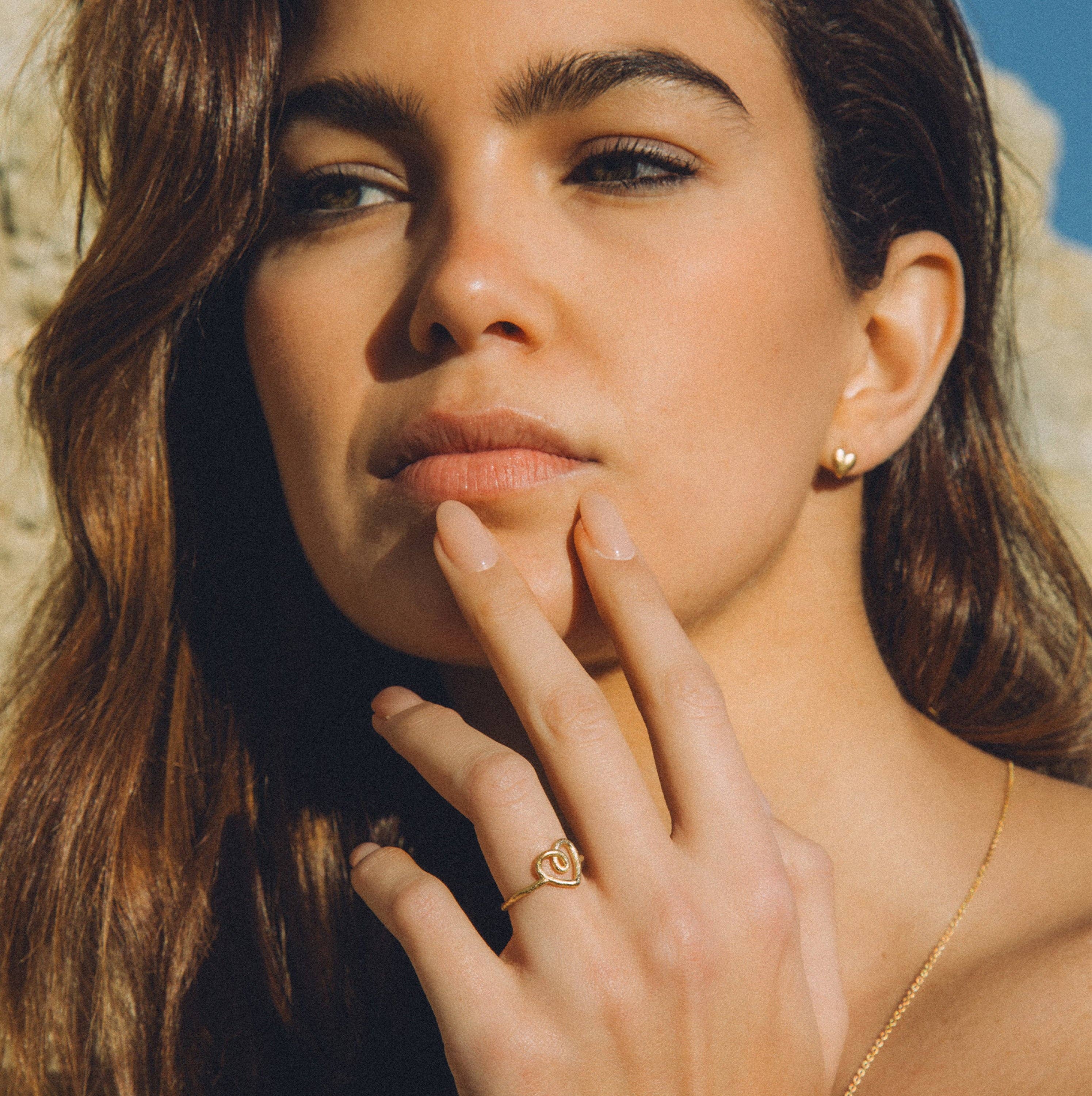 Corà  Stud Earrings