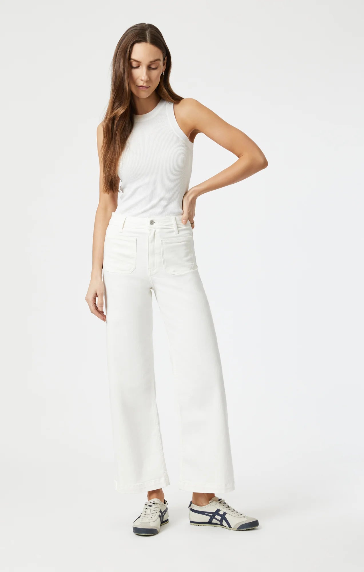 Paloma Marine Wide Leg Pants