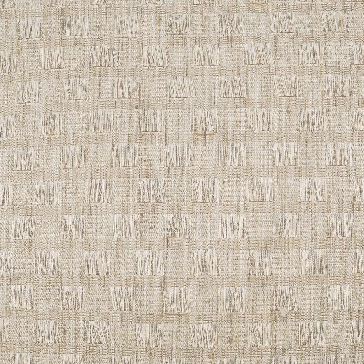 Natural Fringe Throw Pillow