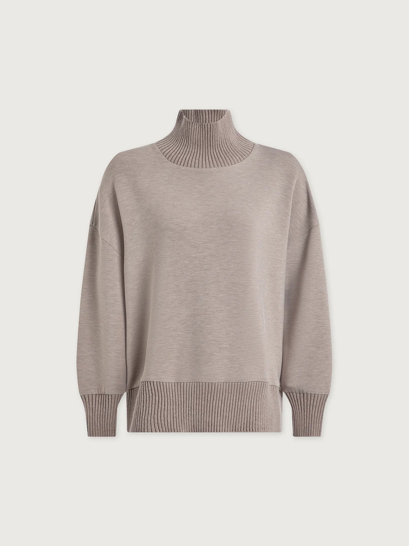 Barker High-Neck Sweat