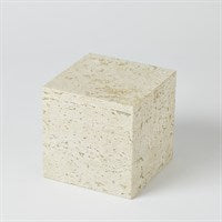 Travertine Cube