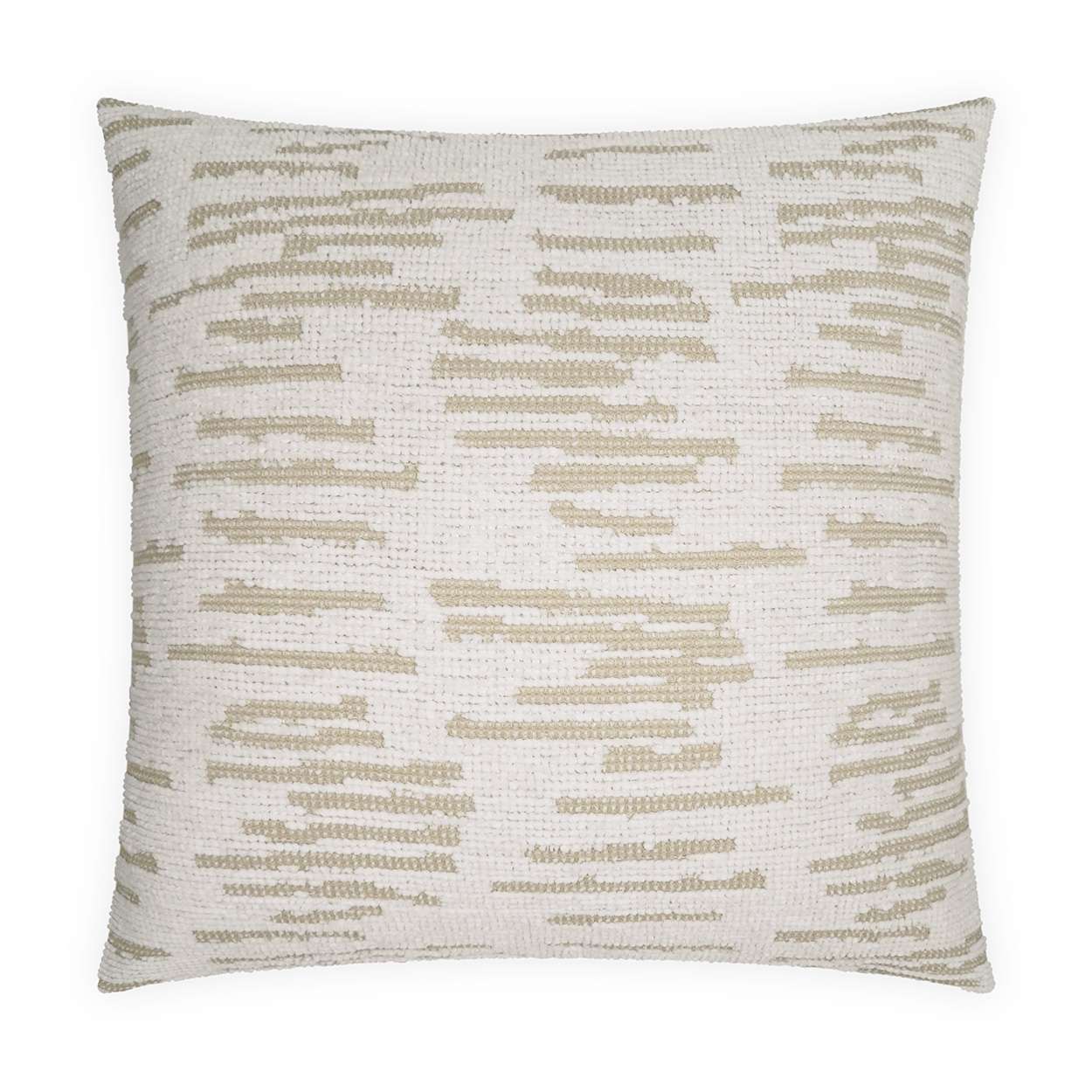 Terre Ivory Throw Pillow