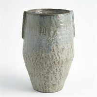 Seafoam Pinch Pot Vase