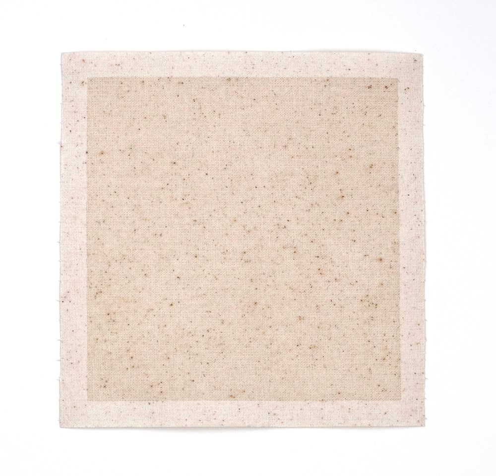 Cotton Cocktail Napkin Roll: Sandalwood