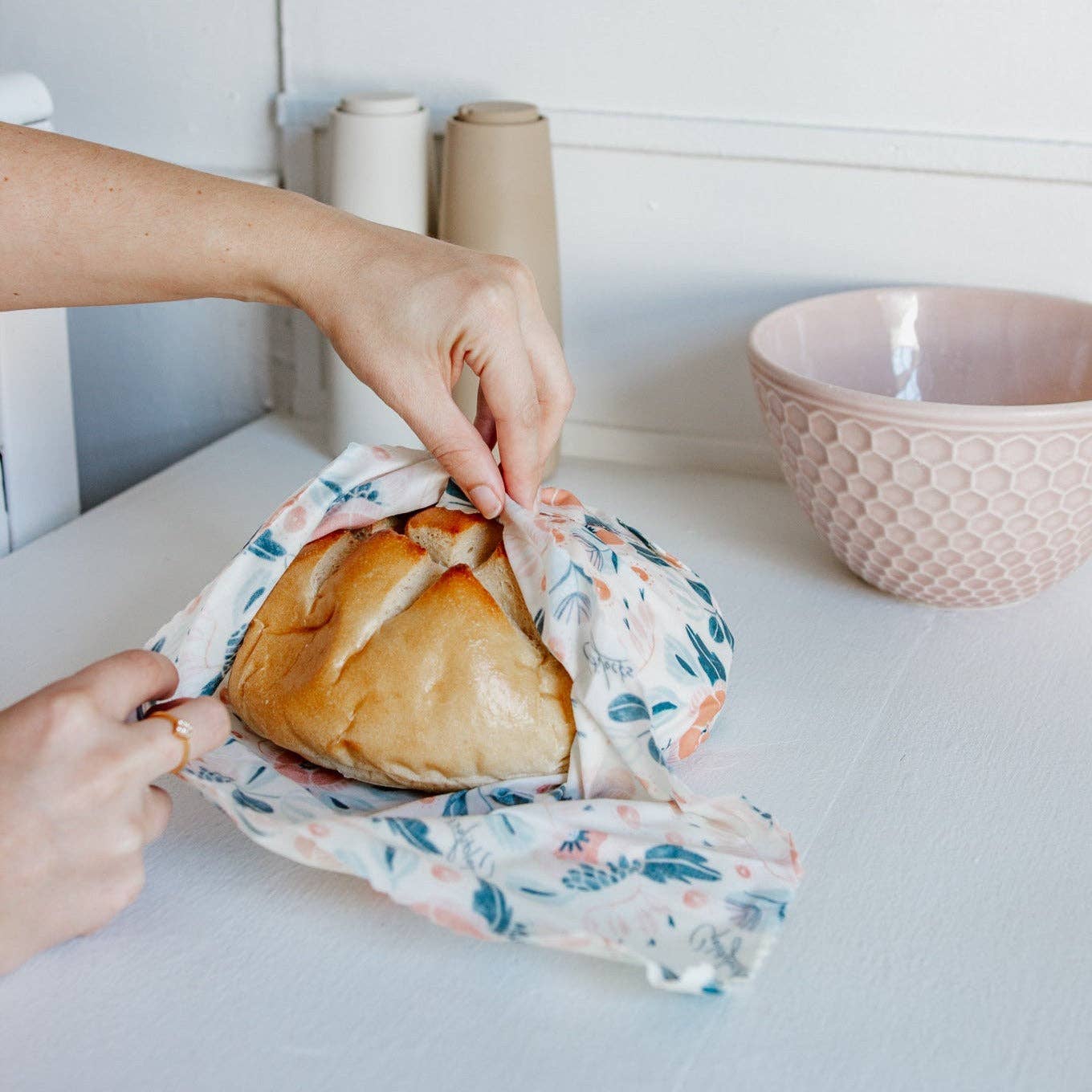 In Bloom Extra Large Beeswax Food Wraps