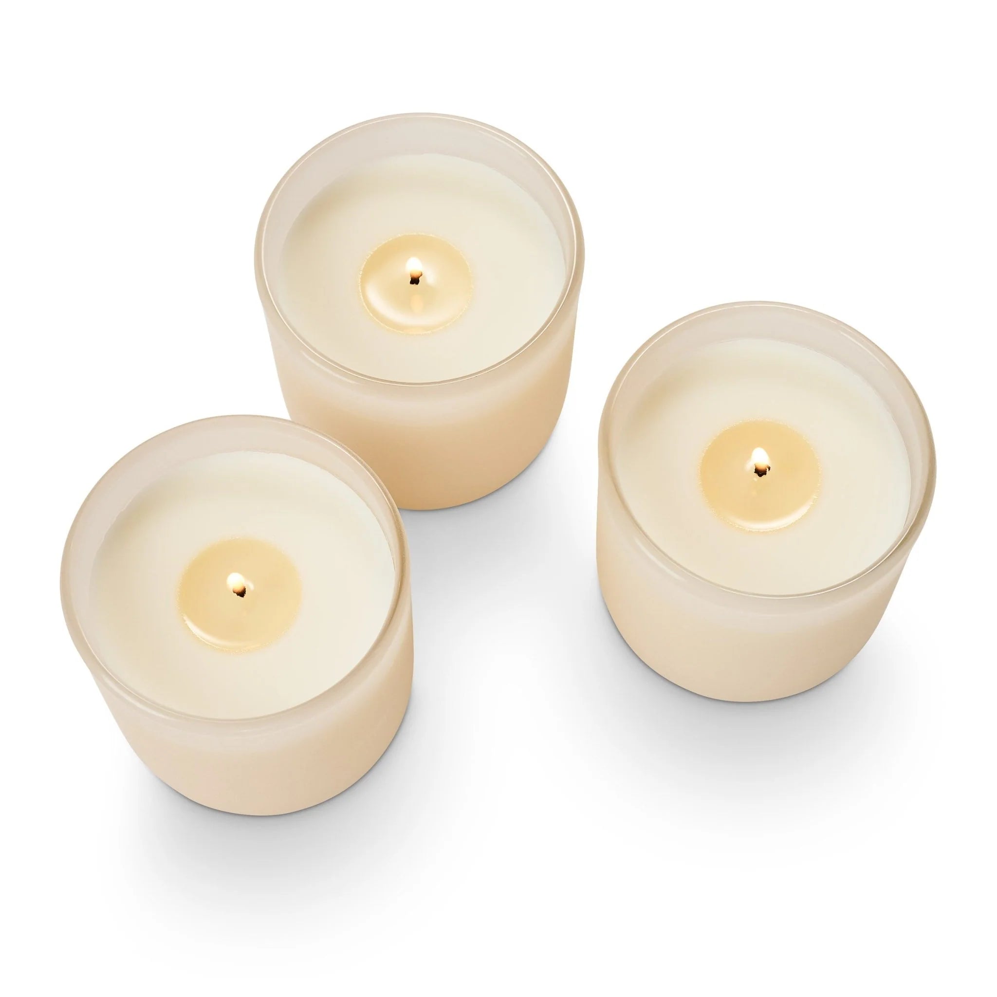 Winter White Candle Trio Gift Set