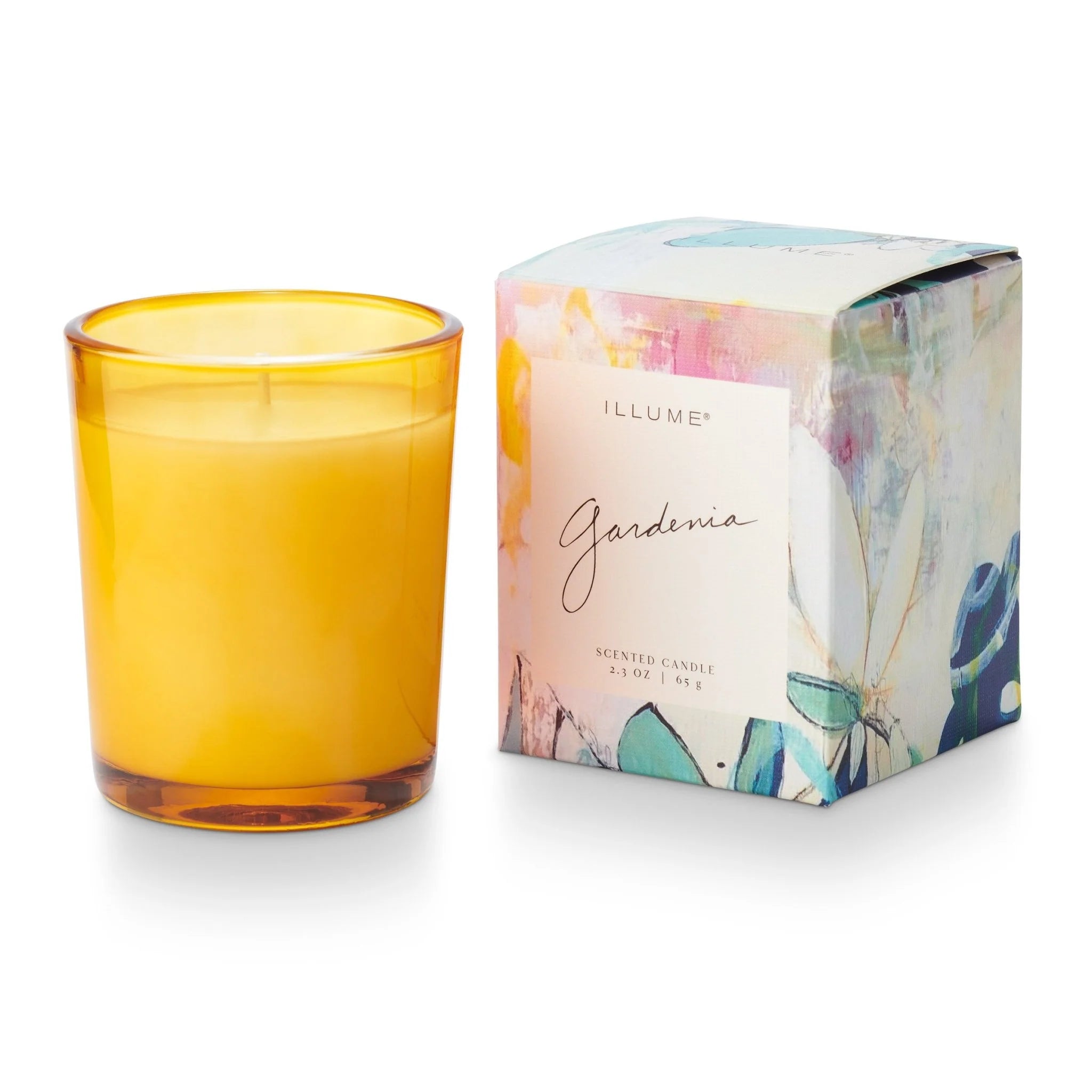 Gardenia Artist Boxed Votive Candle