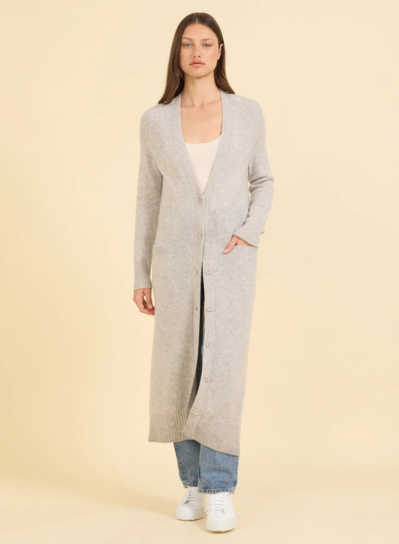 Morgan Cashmere Duster