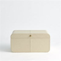 Leather Curved Corner Box