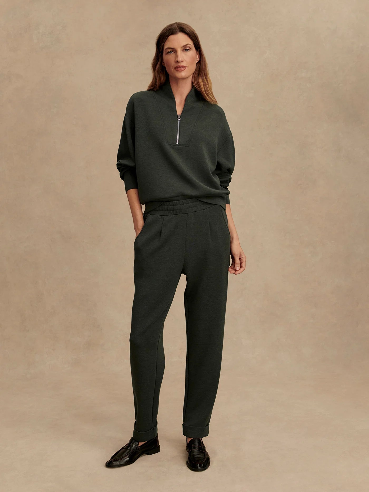 The Rolled Cuff Pant