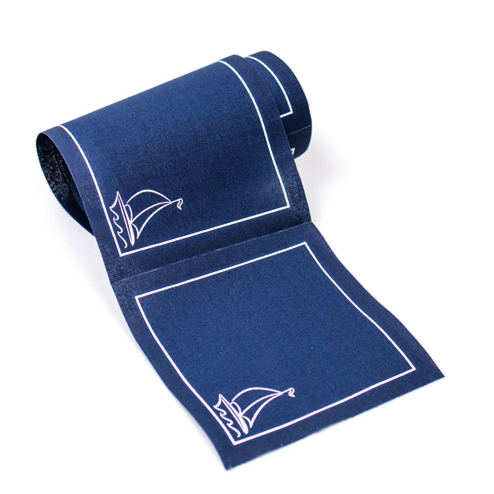 Cocktail Napkins | Sail Away Disposable Cotton