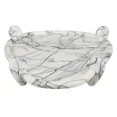 Snow Mountain Marble Tray